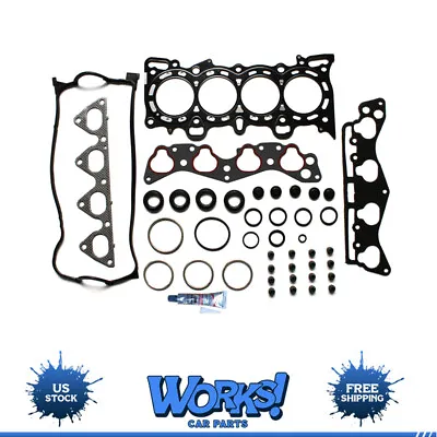 New MLS Head Gasket Set For Honda Civic Del Sol 1996-2000 1.6L D16Y5 D16Y7 D16Y8 • $27.54