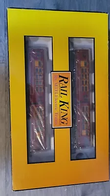 Rail King By M.T.H. Electric Trains 4-Car LO-V Subway Set • $475