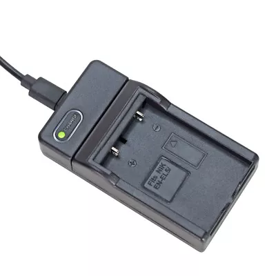 SLIM EN-EL5 Battery Charger For Nikon Coolpix P3 P4 P80 P90 P100 P500 P510 P520 • $9.89