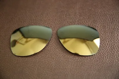 PolarLens POLARIZED 24k Gold Replacement Lens For-Oakley Dispatch 2 Sunglasses • £19.99