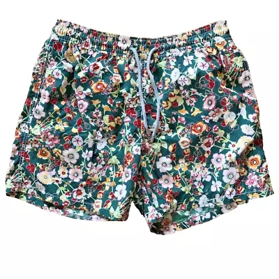 Vilebrequin Floral Swim Trunks Multicolor Size XL HIGH DESIGN TOP BEST BRAND • $50