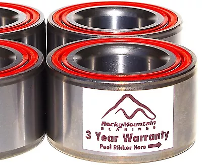 Yamaha Grizzly Front & Rear Wheel Bearings YFM550 YFM660 YFM700 (4) 2007 - 2019 • $64.99