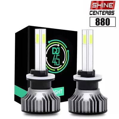 4-Side 880 881 892 H27 LED Headlight Fog Bulb 120W 32000LM 6000K White W/Canbus • $12.59