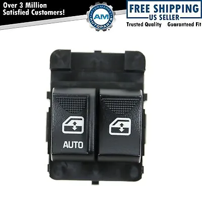 Left 2 Button Power Window Switch LH Driver Side For 00-05 Chevrolet Monte Carlo • $19.27