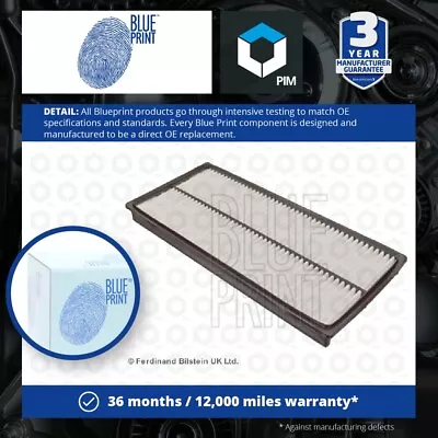 Air Filter Fits SUBARU IMPREZA 1.6 96 To 09 Blue Print 16546AA07A 16546AA070 New • $12.48