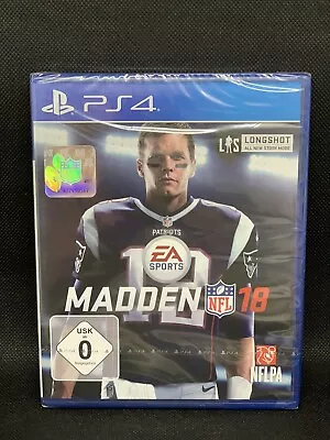 Madden NFL 18 (sony PLAYSTATION 4 2017) • £9.29