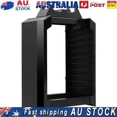 $27.83 • Buy Vertical Stand Cooling Fan With Game Storage For PS4 Pro Slim Xbox One