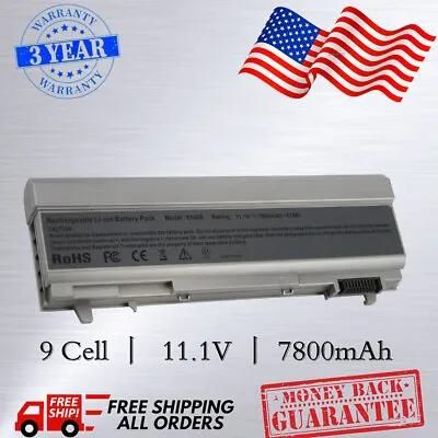 9Cell E6400 Battery For Dell Latitude E6410 E6500 E6510 PT434 MP303 4M529 W1193  • $23.99