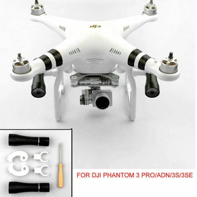 $20.75 • Buy LED Searchlight Night Flight Light Lamp For DJI Phantom 3Pro Adv 3SE 3S Drone