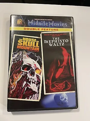Midnite Movies Double Feature - The House On Skull Mountain/The Mephisto... • $23
