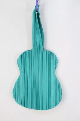 PLEATS PLEASE Green INSTRUMENT PLEATS BAG 064 5400 • $110