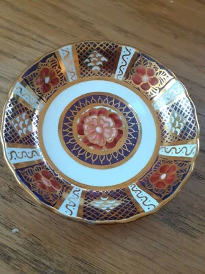 £4 • Buy Small Lancashire Rose 1979 Signed Trinket Dish 11cm