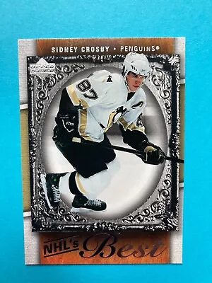 Sidney Crosby 2007-08 Upper Deck Series 1  NHL's Best  #B1 Pittsburg Penguins • $3