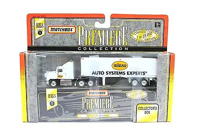 NEW Matchbox 1996 Premiere Rigs Ford Aeromax Midas Series 1 Limited Edition • $24.99