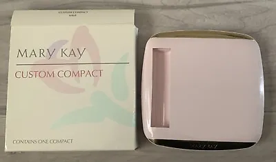 Mary Kay CUSTOM COMPACT Full Size NIB Discontinued 6468 • $3.99