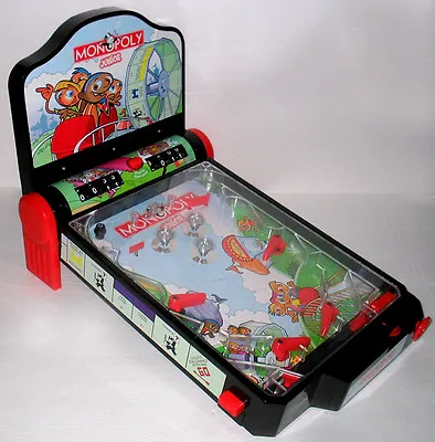 $26.24 • Buy FUNRISE Monopoly Junior Tabletop Pinball Machine