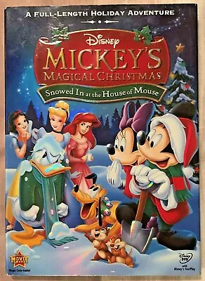 Disney Mickey’s Magical Christmas: Snowed In At The House Of Mouse DVD  USED  • $56