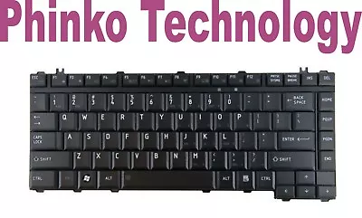 Keyboard Toshiba Satellite A300 A305 L300 M200 M300 BLACK • $24
