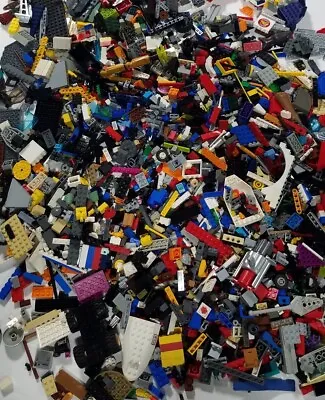 LEGO Bulk Lot 5 Pounds Over 1000pcs+ Bricks Plates Specialty Building Random A1 • $0.99