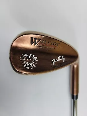 $29.95 • Buy Warrior Custom Golf John Daly Signature Series Golf 52* Gap Wedge Steel Shaft