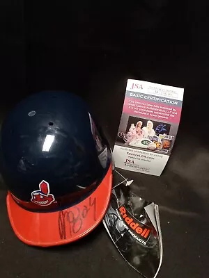 Manny Ramirez Signed Cleveland Indians Mini Helmet JSA • $183.40