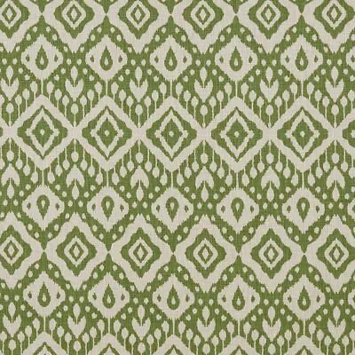 ILIV Marrakech Emerald Ikat Fabric Aztec Eco-Friendly Cotton Curtains Upholstery • £1.99