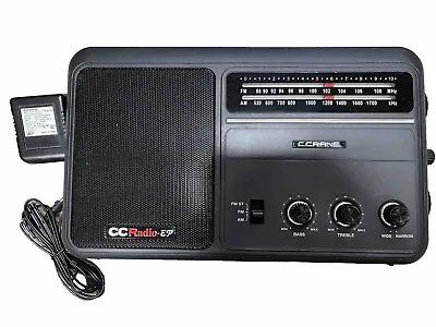 C Crane CC Portable Radio EP Long Range Am And Fm CCRadio-EP With Power Cord • $69.99