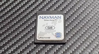 Navman Great Britain Map SD Memory Card Navigation Maps Data UK • £11.90