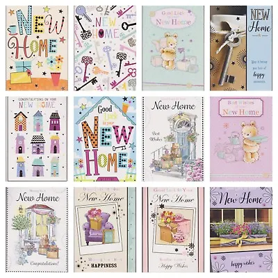 £1.65 • Buy New Home Greeting Card ~ Congratulations On Your New Home ~ Various Designs