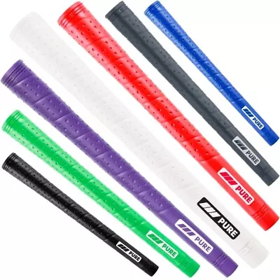 New PURE WRAP VELVET Standard Midsize Size Golf Grip Choose Your Grips Color • $9.99