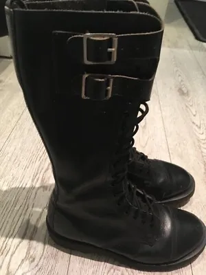 £400 • Buy Hawkins Vintage Leather Boots Size 4