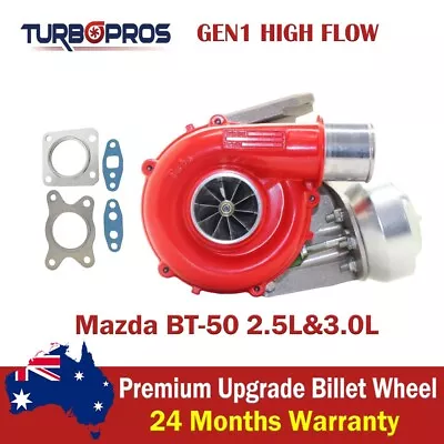 Turbo Pros GEN1 High Flow Billet Turbo Charger VJ38 For Mazda BT-50 2.5L/3.0L • $809.60