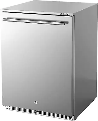 24 Inch 168 Cans Outdoor Beverage Refrigerator 5.47 Cu. Ft. Built-In Beverage C • $2567.88