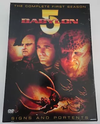 $10.99 • Buy Babylon 5 The Complete First Season DVD 2002 6-Disc Set