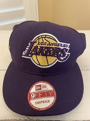 New ERA LA Lakers Kobe Bryant Mamba Out 9 FIFTY Snap Back  Adjustable Hat Cap • $74.99