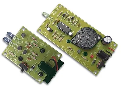 Velleman 1 X MK120 Infrared Detector Kit Electronic Alarm Sensor Light Barrier • $19.95