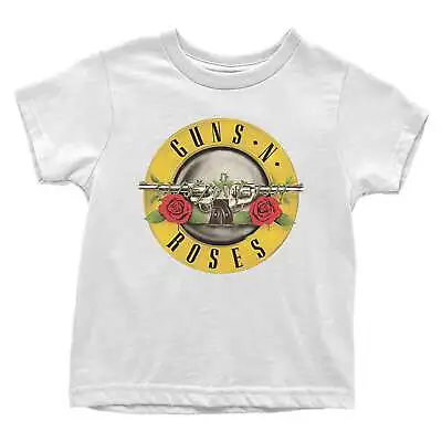 Guns N Roses Toddler Classic Logo T Shirt • £13.95