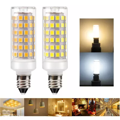 Dimmable Ceramic LED Light Bulb E11 Light Bulb Replace Halogen For Chandelier • $4.42