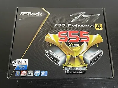 ASRock Z77 Extreme 4 LGA 1155/Socket H2 Intel Motherboard • $137.99