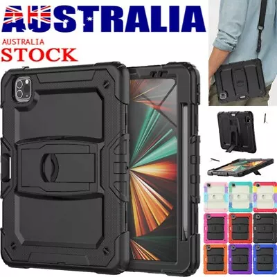 For IPad Pro 12.9 3rd 4th 5th 6th Gen 2021 2022 Case Heavy Duty Shockproof Cover • $33.09