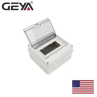 GEYA ABS Plastic Electrical Enclosure Junction Box Waterproof IP65 Dustproof HT8 • $25.54