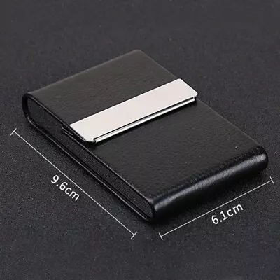 £7.49 • Buy Leather Cigarette Case Tobacco Holder Pouch High Quality Leather Case Ultra Slim