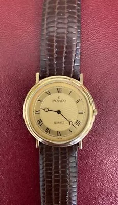 Vintage Movado Unisex Watch W/Box - RARE • $169