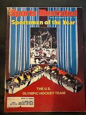 USA Olympic Hockey Team Sports Illustrated December 22 1980 • $9.99