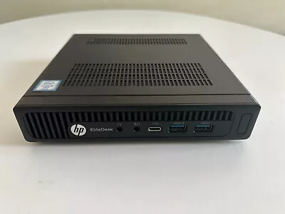 HP EliteDesk 800 G2 Mini 65W Desktop - Barebones - No CPU No RAM No HDD • $29.95