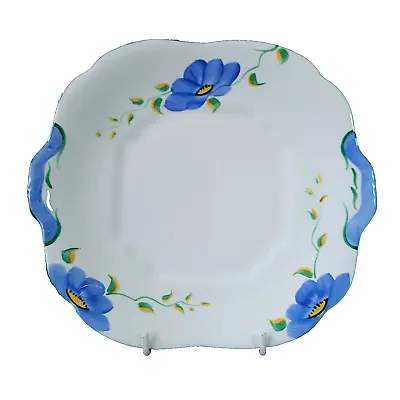 ART DECO  COLLINGWOOD  Bone China Bread & Butter Plate 6039L 10  X 9   4# • £12