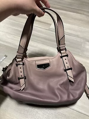 Simply Vera Wang Satchel Crossbody Bag Handbag Purse - Purple Ombre • $19.99