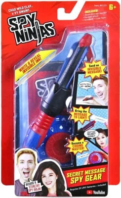 £14.99 • Buy Spy Ninjas - Secret Message Spy Gear	