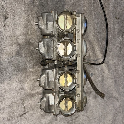 $150 • Buy KeiHin Carburetor 1200 SA17 4 Carb Straight Rack Kawasaki KZ-750 4-cylinder 900