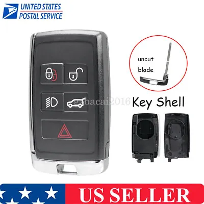 For 2018 2019 2020 2021 Land Rover Discovery Smart Remote Key Shell Case Fob • $13.75